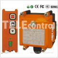 For many years the old factory reputation guarantee high quanlity Industrial crane radio Telecrane remote control F21-2S